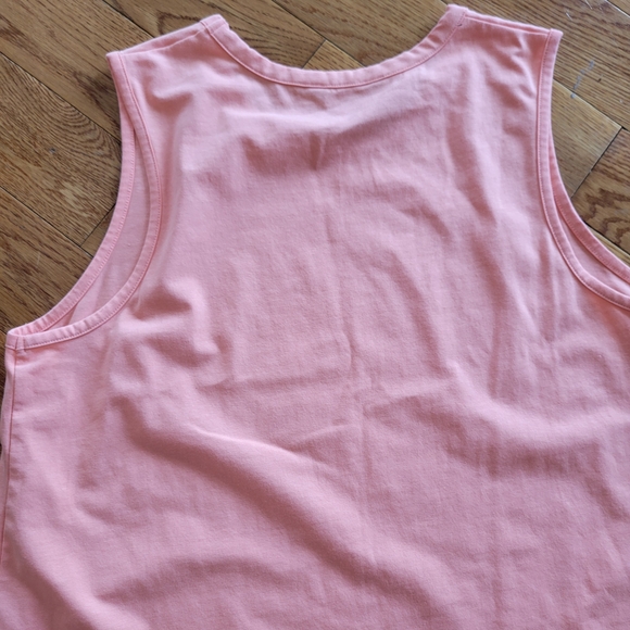 Natural Reflections Pink Sleeveless Midi Tank Dress - Picture 4 of 5